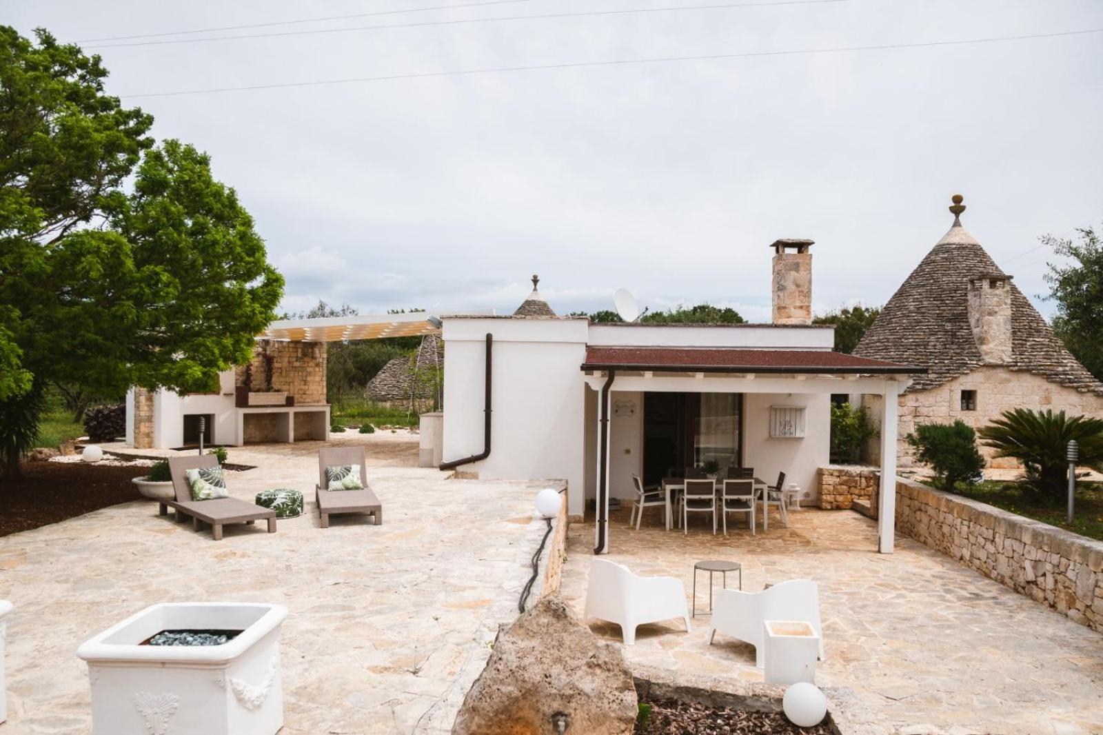 Villa Catia อัลเบโรเบลโล ภายนอก รูปภาพ